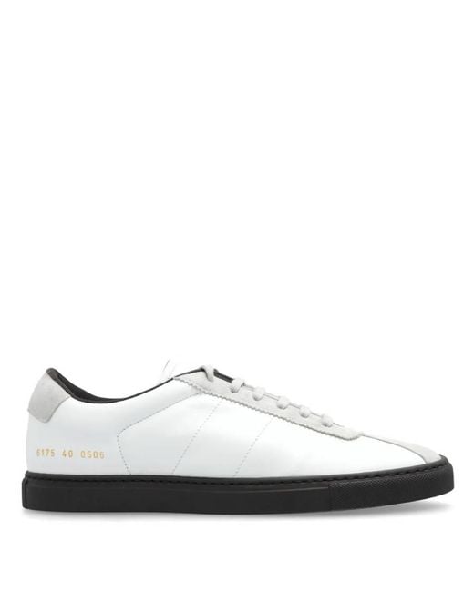 Common Projects White Field Trainers