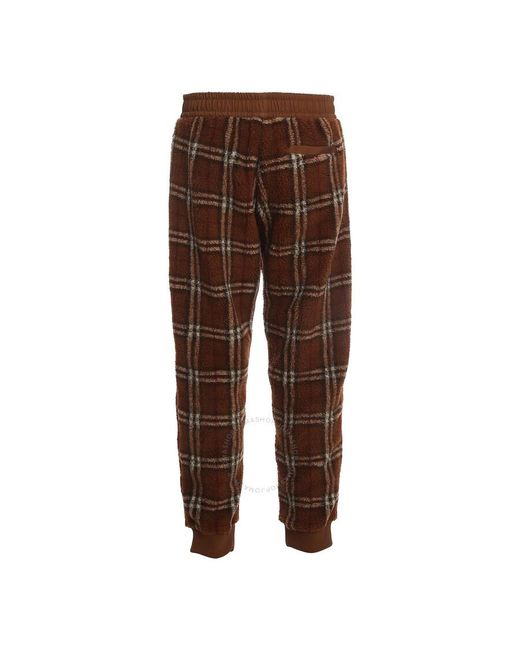 Burberry joggers men top