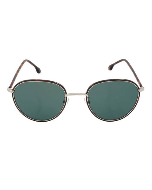 Paul Smith Albion Green Oval Sunglasses for men