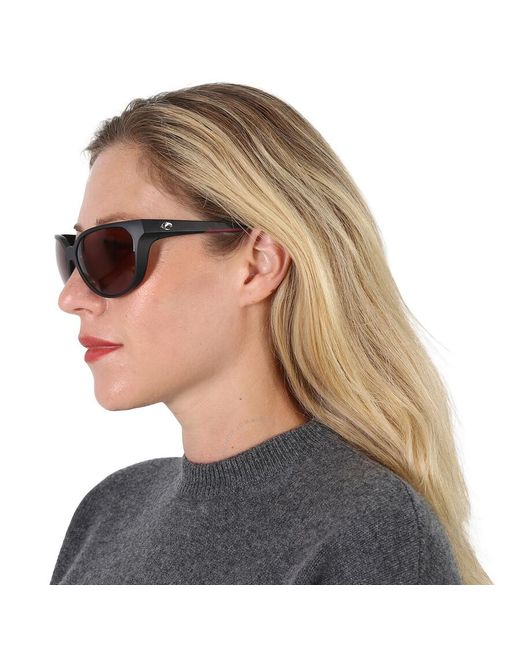 Costa Del Mar Brown Mayfly Copper Polarized Polycarbonate Cat Eye Sunglasses 6s9110 911003 58