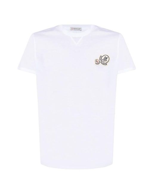 Moncler maglia cheap t shirt white