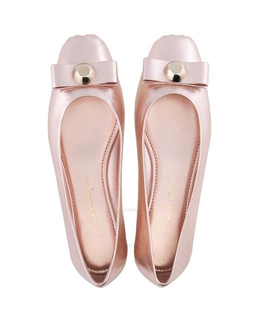 Ferragamo Pink Footwear 01e349 5824