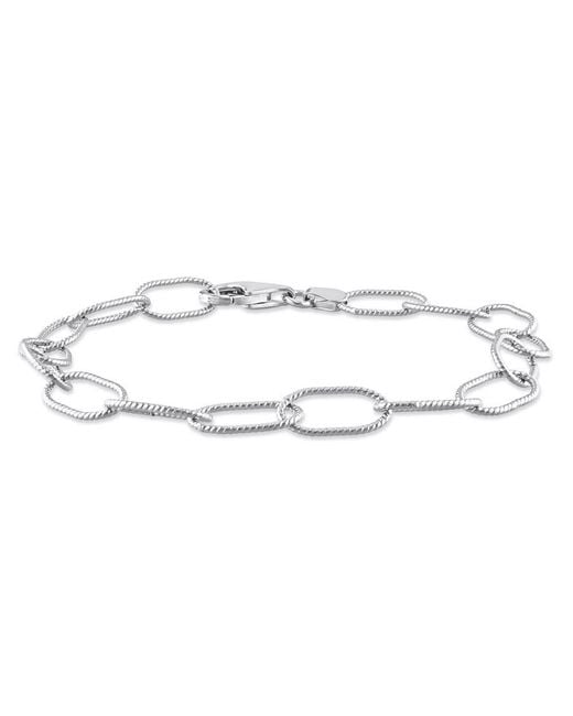 Amour Metallic 6.5Mm Rolo Chain Link Bracelet
