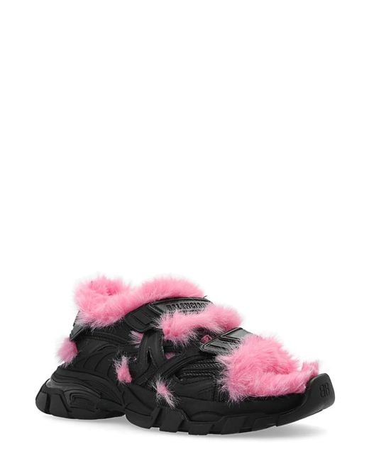 Balenciaga Multicolor Contrast-Strap Sandals