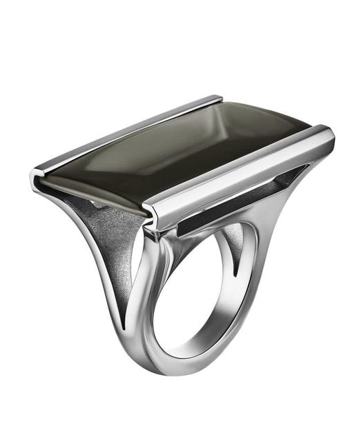 Baccarat Metallic 'So Insomnight' Crystal Ring 2607618 for men