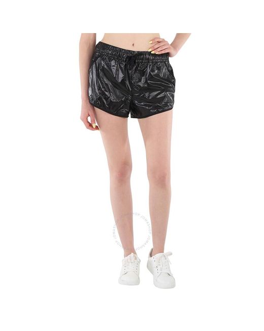 Moncler Black Ripstop Shorts