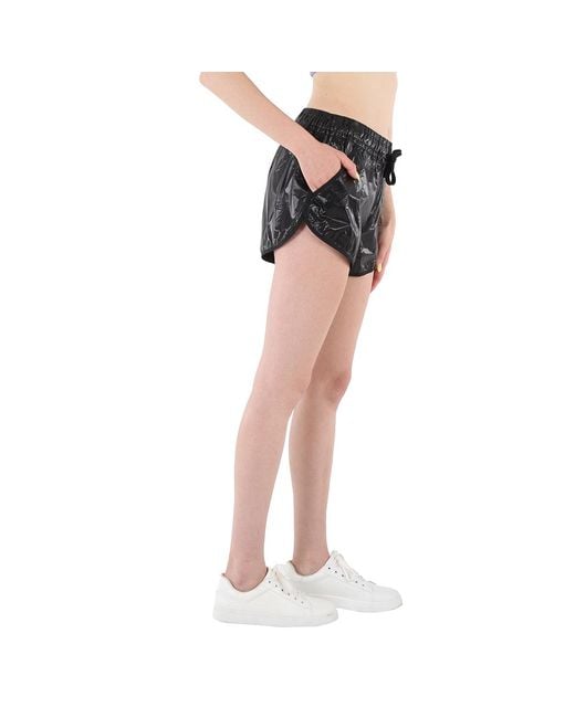 Moncler Black Ladies Ripstop Shorts