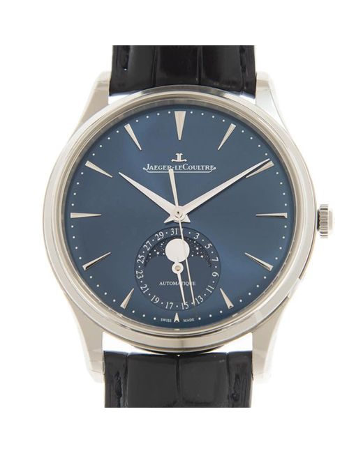 Jaeger-lecoultre Master Ultra Thin Automatic Blue Dial Watch for men
