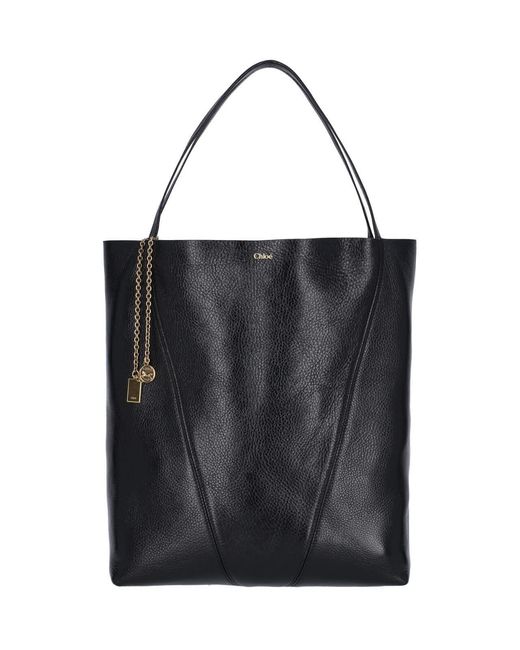 Chloé Black Bags Cow Leather