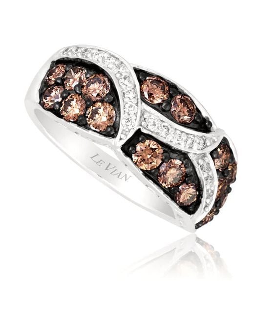 Le Vian Metallic Ladies Band Rings Set