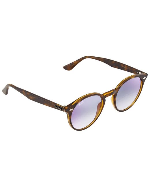 Ray-Ban Blue Shaded Round Sunglasses  710/x0 49