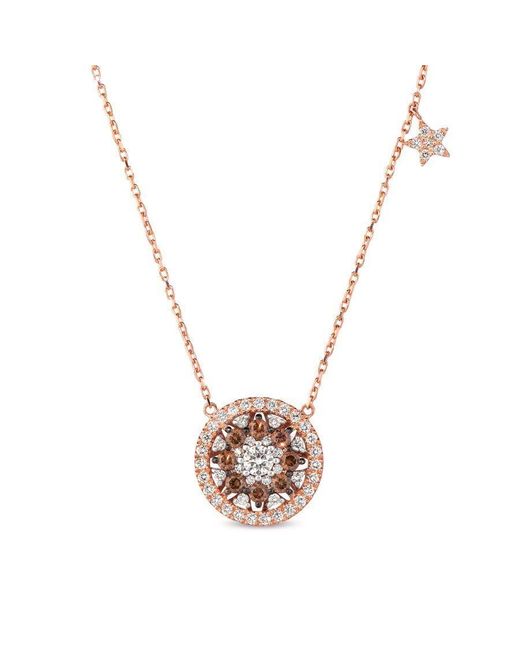 Le Vian Metallic Chocolate Diamonds Necklaces Set