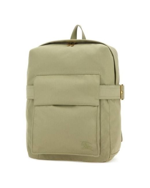 Burberry Green Trench Backpack for men