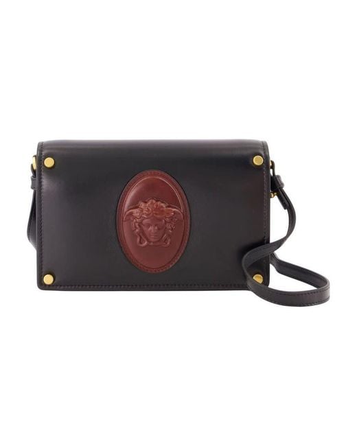 Versace Black Medusa Emblem Lambskin Wallet