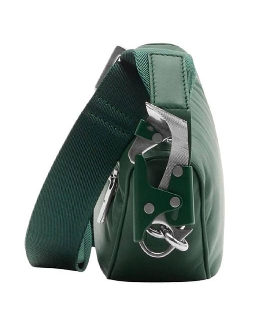 Burberry Green Vine Shield Crossbody Bag for men