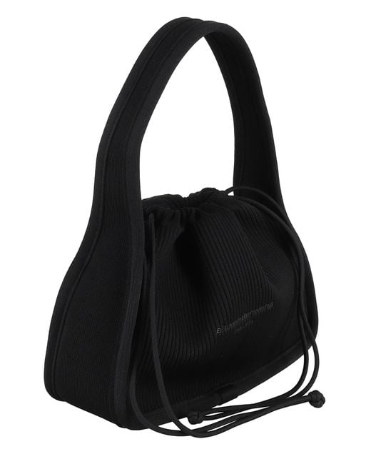 Alexander Wang Black Ryan Small Bag