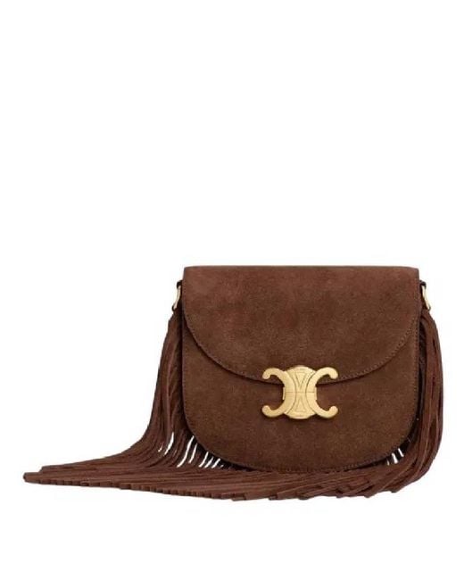 Céline Brown Triomphe Besace