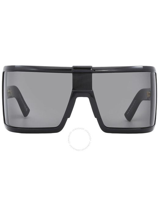 Tom Ford Gray Parker Smoke Shield Sunglasses Ft1118 01a 00