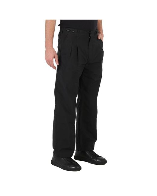 Children of the discordance Black Embroidered Wide-Leg Trousers, Brand Size 2 for men