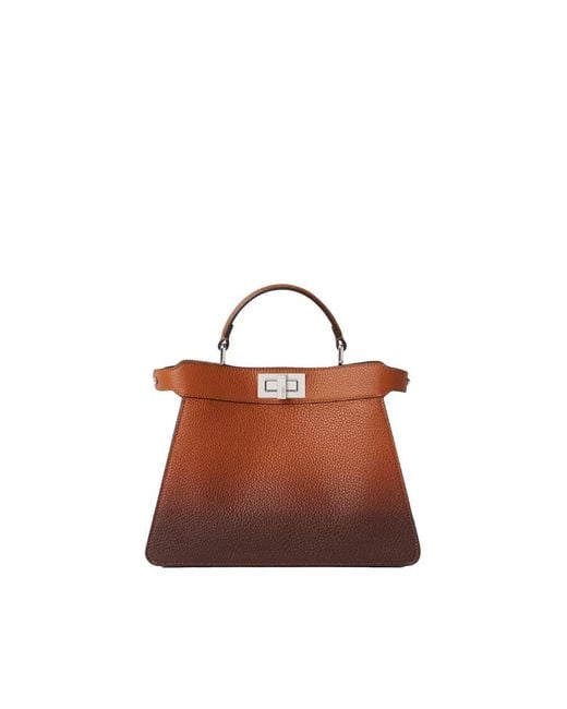 Fendi Brown Bags