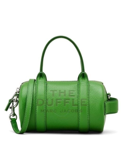 Marc Jacobs Green Kiwi The Mini Duffle Bag