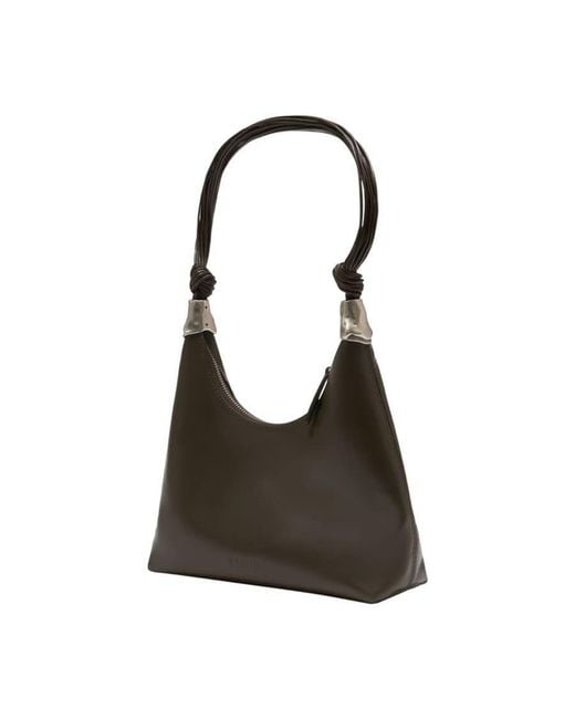 Staud Brown Cuff Shoulder Bag