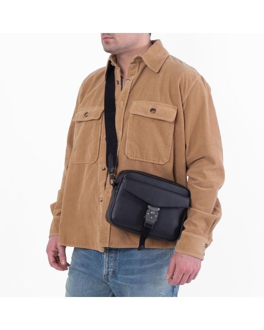 Montblanc Black M-Lock Messenger for men