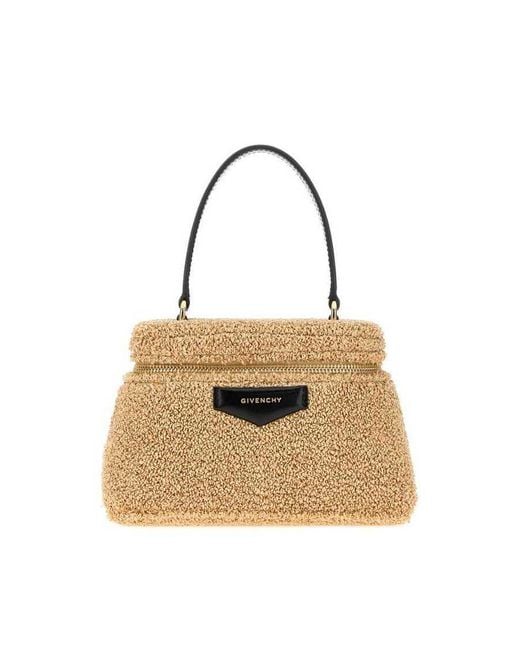 Givenchy Natural Antigona Top Handle Bag