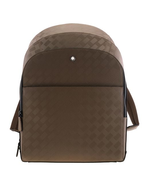 Montblanc Brown Extreme 3.0 Large Backpack 3 Compartments