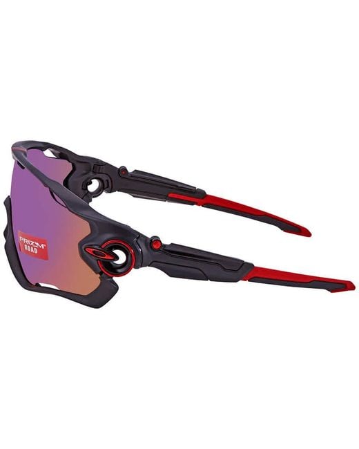 Oakley Purple Jawbreaker Prizm Road Sport Sunglasses Oo9290 929020 31 for men