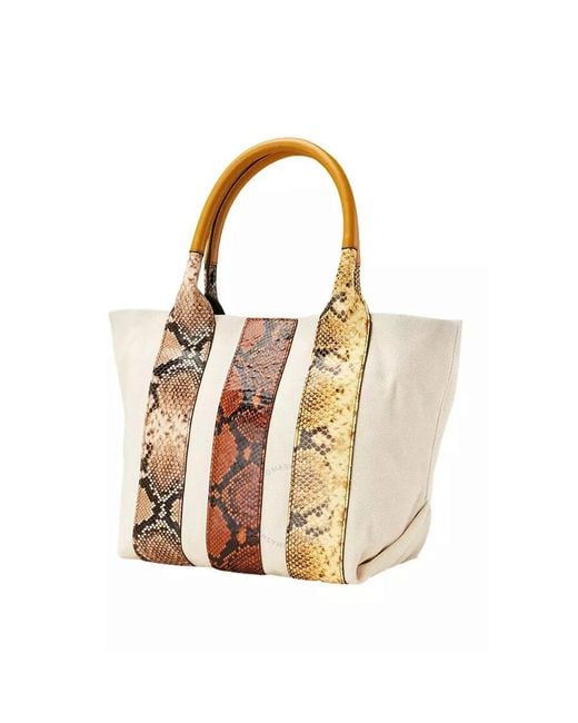 See By Chloé Brown Small Laetizia Tote Bag