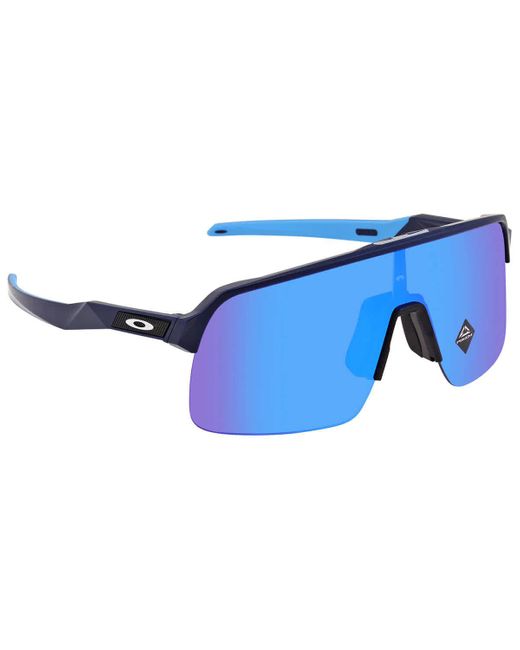 Oakley Blue Sutro Lite Prizm Sapphire Rectangular Sunglasses Oo9463 946306 39 for men
