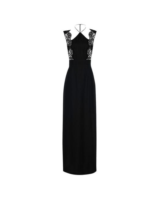 La Perla Black Halterneck Nightgown