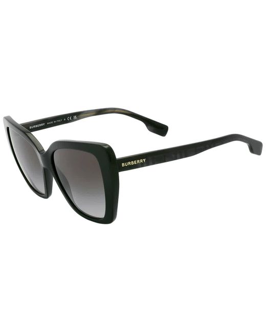 Burberry Black Eyeware & Frames & Optical & Sunglasses