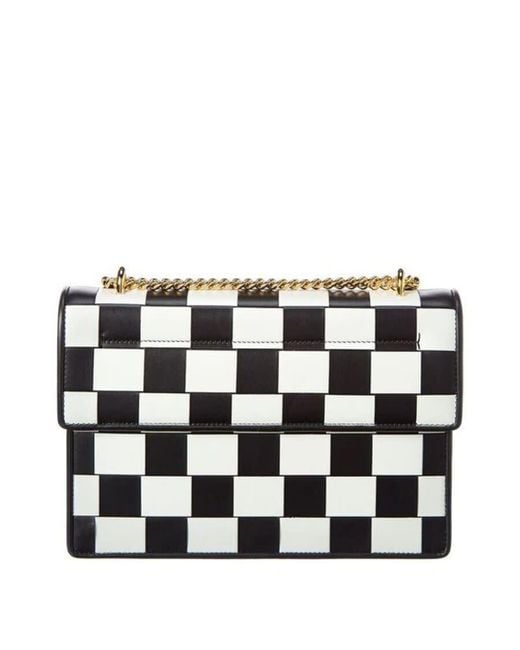 Ferragamo Black Ferragamo Vara Clutch