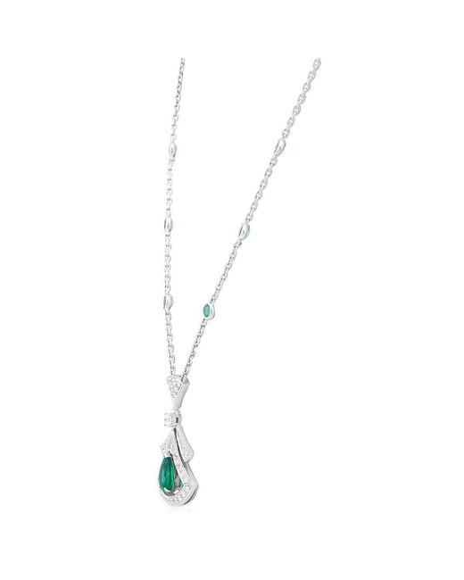 BVLGARI Metallic Divas' Dream 18 Kt Openwork Necklace