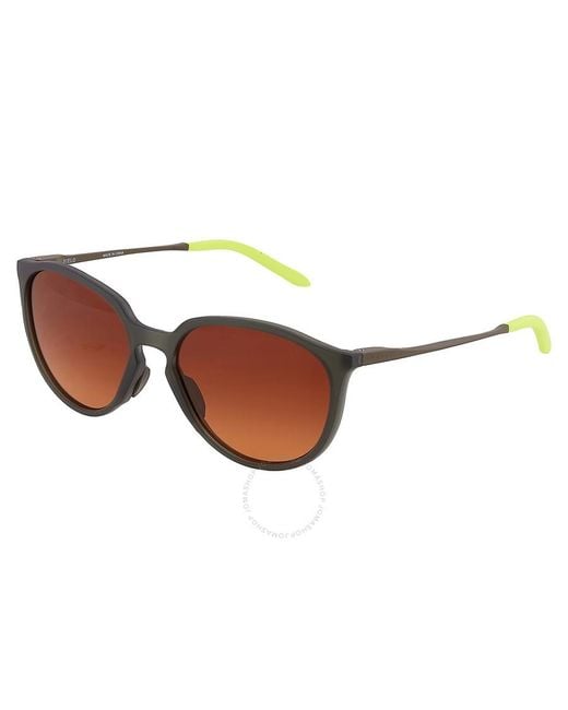 Oakley Sielo Prizm Brown Gradient Round Sunglasses Oo9288 928802 57
