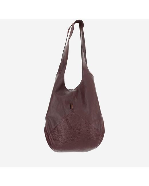 Chloé Brown Chlo Hobo Balloon Bag