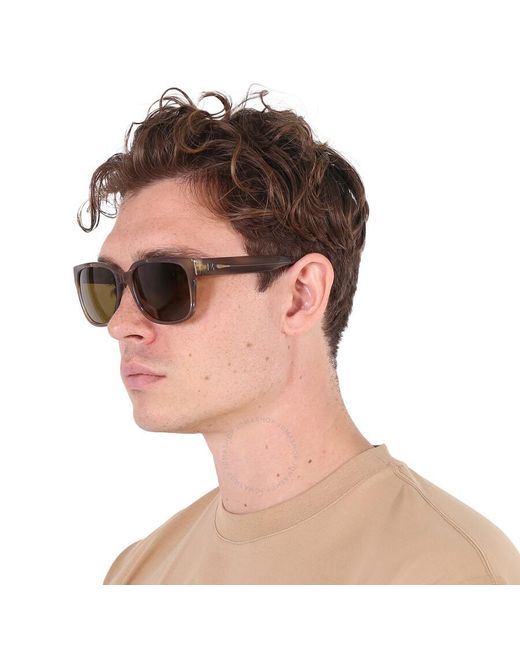 Michael Kors Brown Washinton Solid Square Sunglasses Mk2188 3444/2 57 for men