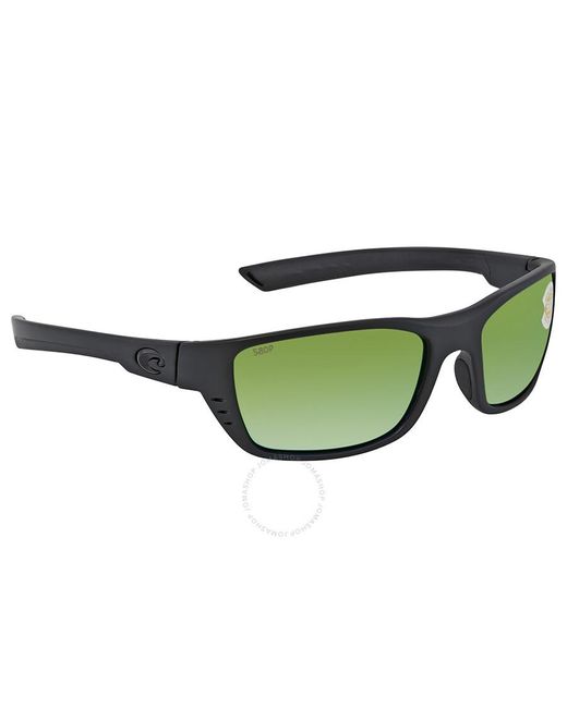 Costa Del Mar Whitetip Green Mirror Polarized Polycarbonate Sunglasses Wtp 01 Ogmp 58 for men
