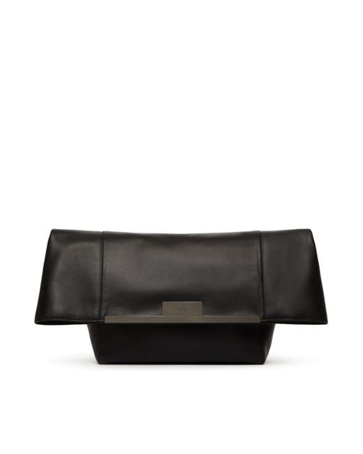 Max Mara Black Large Clutch