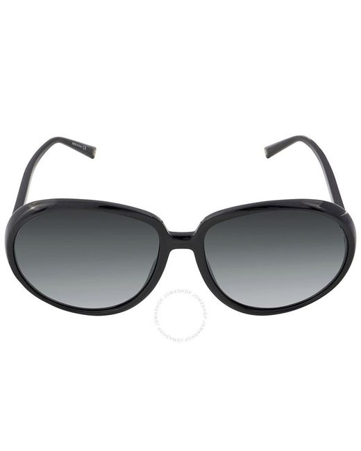 Givenchy Brown Dark Grey Gradient Round Sunglasses Gv 7180/s 0807/9o 61