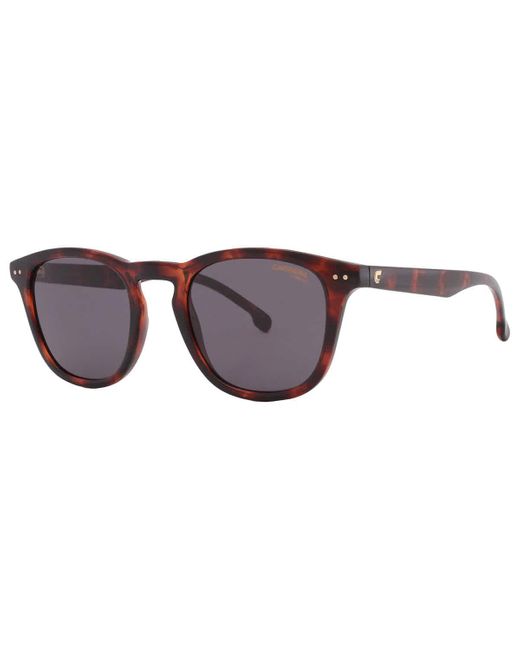 Carrera Black Grey Oval Sunglasses 2032t/s 0086/ir 48