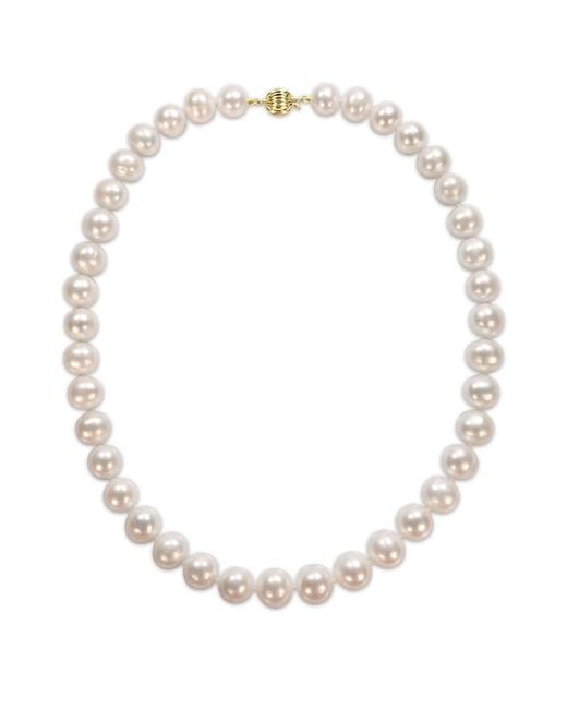 Amour Metallic 10-12Mm Freshwater Off-Round Pearl Necklace
