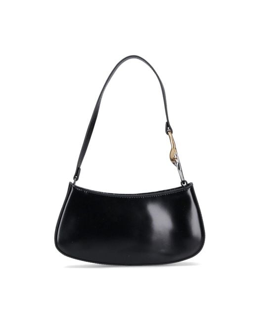 Staud Black Ollie Shoulder Bag for men