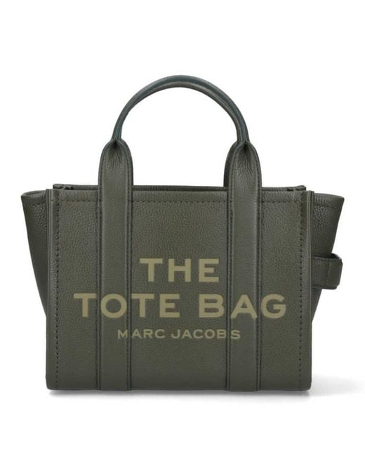 Marc Jacobs Green The Small Tote Bag