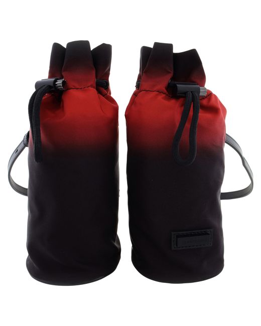 Ferragamo Red Double-Bottle Belt Bag for men
