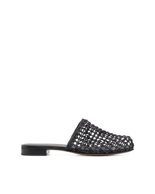 Ferragamo Black Ladies Heels, Us