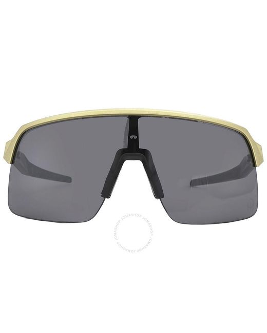 Oakley Gray Sutro Lite Prizm Black Shield Sunglasses Oo9463 946347 39 for men