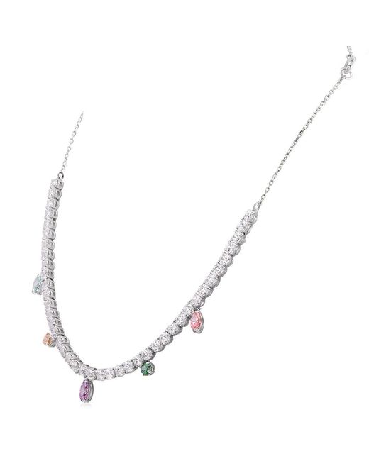 Swarovski Metallic Ariana Grande X Necklace